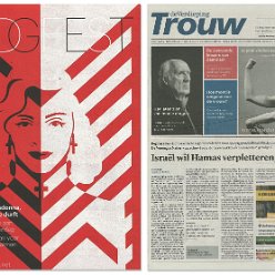 Tijdgeest (Trouw newspaper supplement magazine) 14 October 2023 - Holland