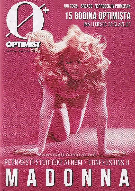 Optimist - June 2026 - Serbia