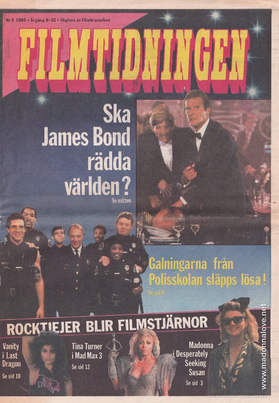 Filmtidningen - 1985 - Sweden