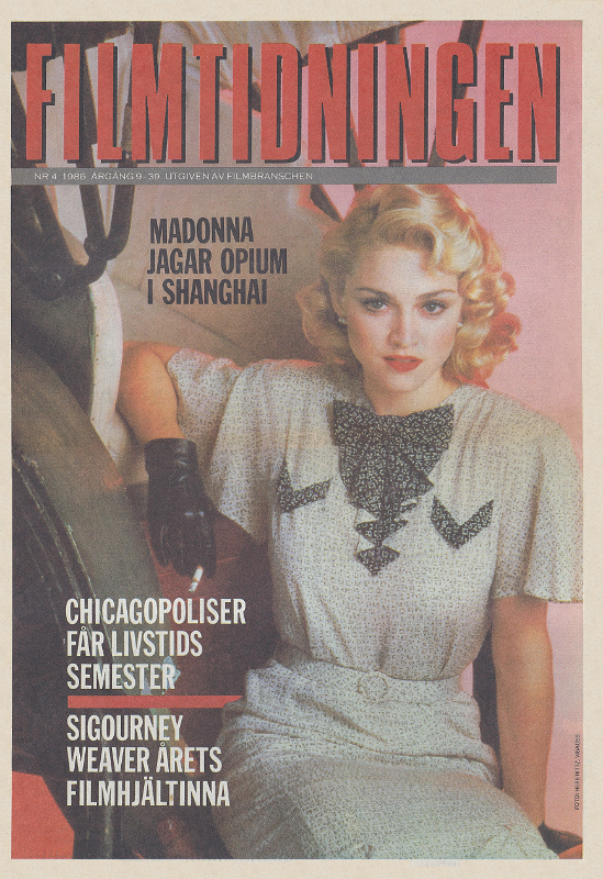 Filmtidningen - 1986 - Sweden