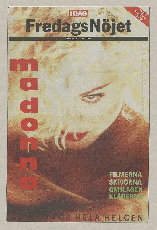 Fredags Nojet - 29 June 1990 - Sweden