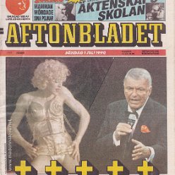 Aftonbladet - 1 July 1990 - Sweden