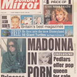 Sunday Mirror - 7 October 1990 - UK