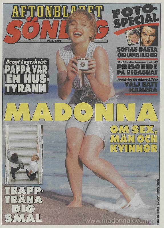Aftonbladet Sondag supplement - 26 May 1991 - Sweden