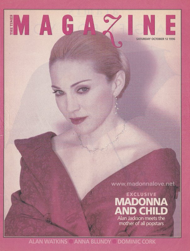 The times magazine - 12 October 1996 - UK