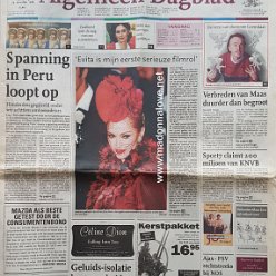 Algemeen Dagblad - 19 December 1996 - Holland