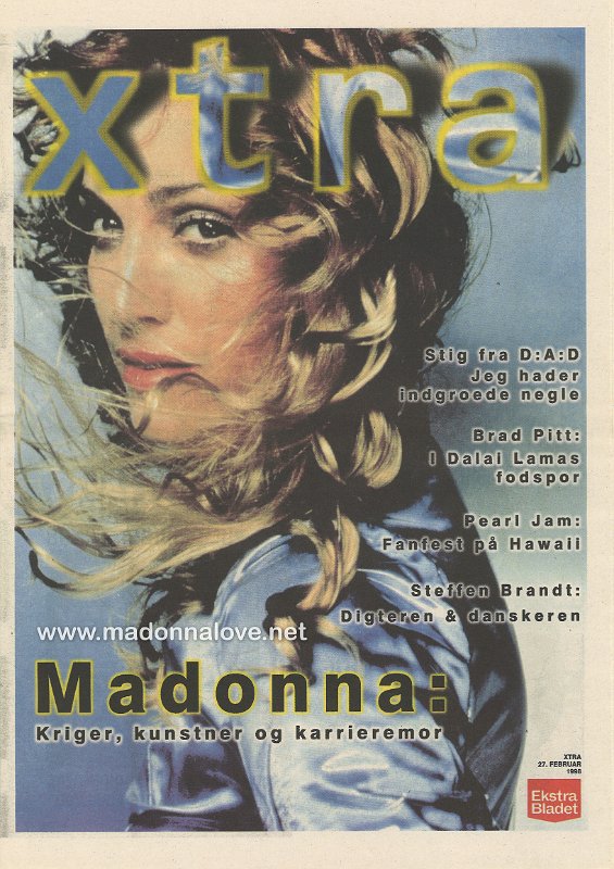 XTRA (Ekstra Bladet supplement) - 27 February 1998 - Denmark