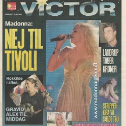 Victor (Ekstra Bladet supplement) - 7 July 1999 - Denmark