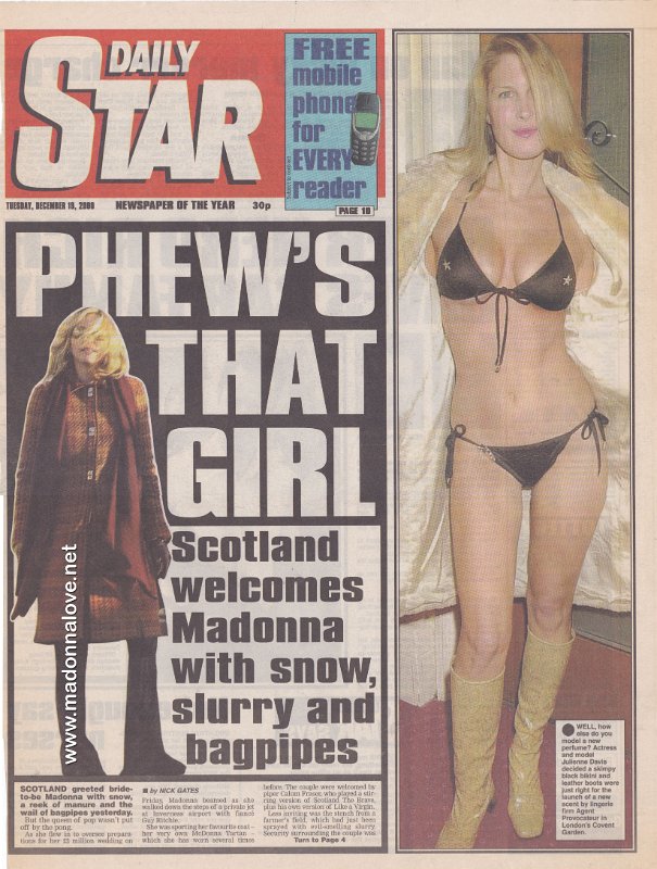 Daily Star - 19 December 2000 - UK
