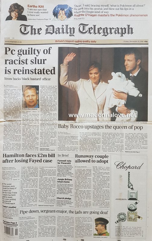 The Daily Telegraph - 22 December 2000 - UK