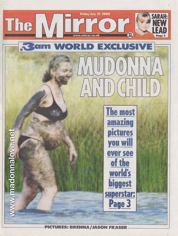 The Mirror 21 July 2000 - UK