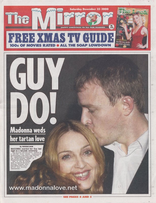 The Mirror 23 December 2000 - UK