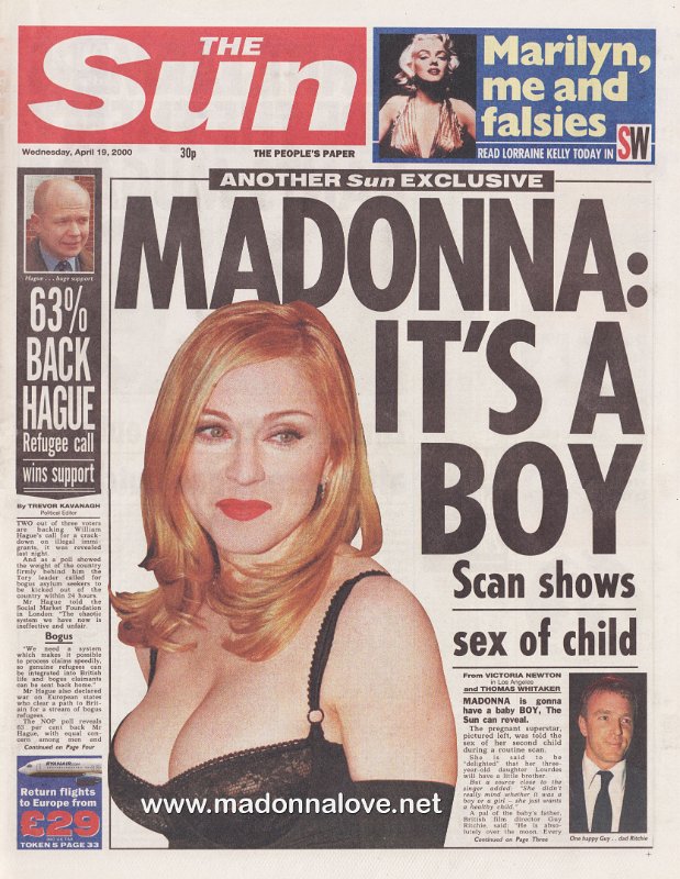 The Sun - 19 April 2000 - UK