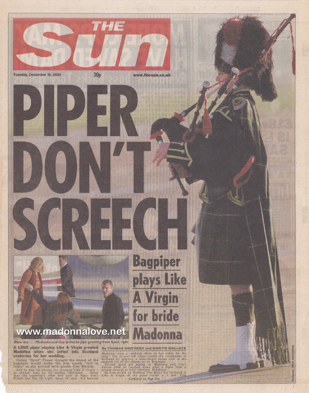The Sun - 19 December 2000 - UK