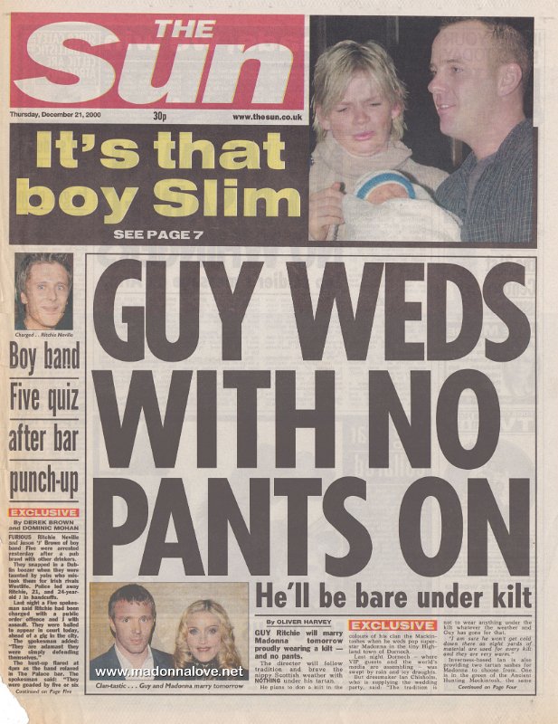 The Sun - 21 December 2000 - UK