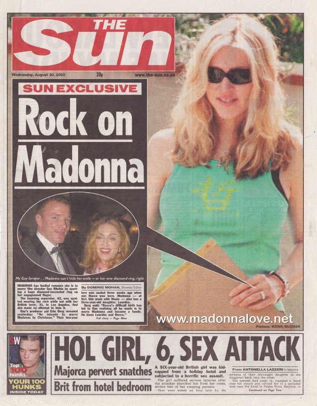 The Sun - 30 August 2000 - UK