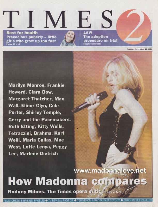Times2 (The Times supplement) - 28 November 2000 - UK