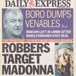 Daily Express - 2 December 2000 - UK