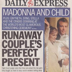 Daily Express - 22 December 2000 - UK