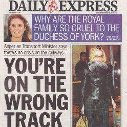 Daily Express - 8 December 2000 - UK