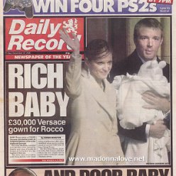 Daily Record - 22 December 2000 - UK