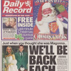 Daily Record - 23 December 2000 - UK