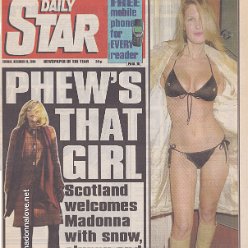 Daily Star - 19 December 2000 - UK