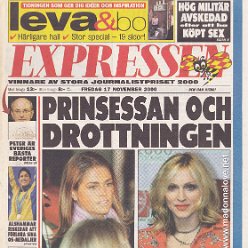 Expressen - 17 November 2000 - Sweden