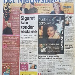 Het Nieuwsblad - 23-24-25 December 2000 - Belgium
