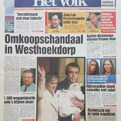 Het Volk - 22 December 2000 - Belgium