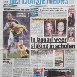 Het laatste nieuws - 21 December 2000 - Belgium