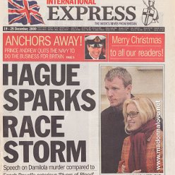 International Express - 19-25 December 2000 - UK