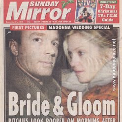 Sunday Mirror - 24 December 2000 - UK
