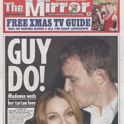 The Mirror 23 December 2000 - UK