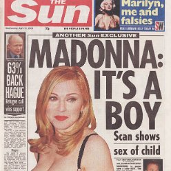 The Sun - 19 April 2000 - UK