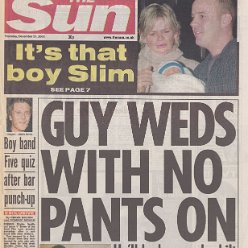 The Sun - 21 December 2000 - UK