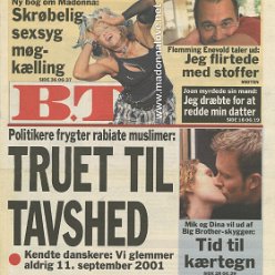 B.T. - 23 September 2001 - Denmark