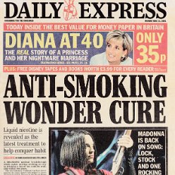 Daily Express - 11 June 2001 - UK