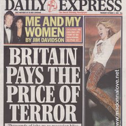 Daily Express - 4 October 2001 - UK