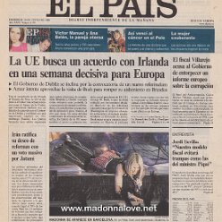 El Pais - 10 June 2001 - Spain