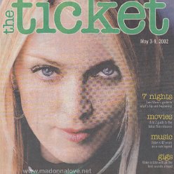 Daily Mirror (The Ticket) 3-9 May 2002 - UK~