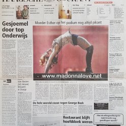 Haagsche Courant - 9 September 2004 - Holland