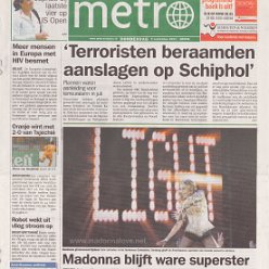 Metro - 9 September 2004 - Holland
