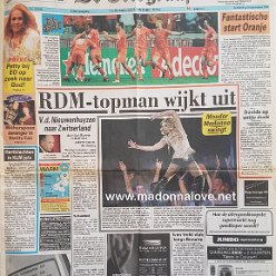 Telegraaf - 9 September 2004 - Holland