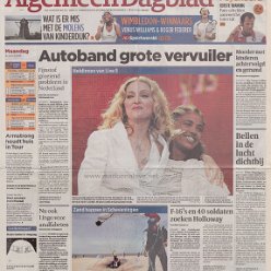 Algemeen Dagblad - 4 July 2005 - Holland