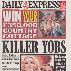 Daily Express - 4 July 2005 - UK