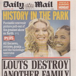 Daily Mail - 4 July 2005 - UK