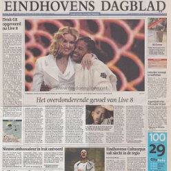 Eindhovens Dagblad - 4 July 2005 - Holland