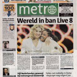 Metro - 4 July 2005 - Holland