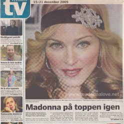 TV Veckans - 15-21 December 2005 - Sweden